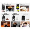 Máquina de café HIBREW 5 em 1: expresso, latte e muito mais!